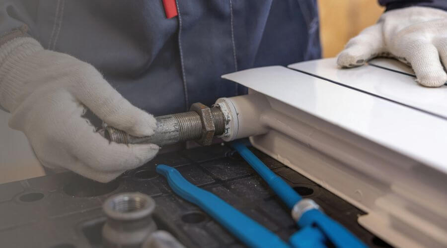 Professional water heater repair services in Herman, MN